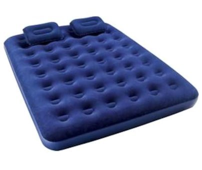 Andoutdoor 21470 Katlanır Ev Tipi Çift Kişilik Şişme Yatak Lacivert