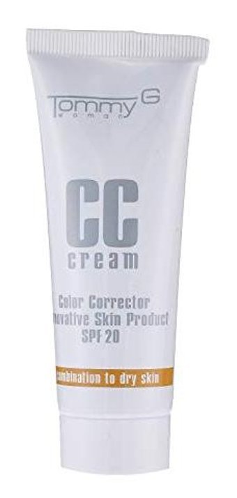Tommy G 02 Güneş Koruyuculu CC Krem 35 ml