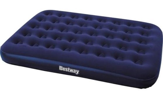 Bestway Pavillo 67002 Katlanır Ev Tipi Çift Kişilik Şişme Yatak Lacivert