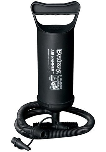 Bestway 67681 Katlanır Kamp 191x137x30 cm Çift Kişilik Şişme Yatak Gri