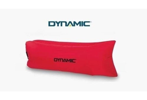 Dynamic Katlanır Plaj Tek Kişilik Şişme Yatak Kırmızı