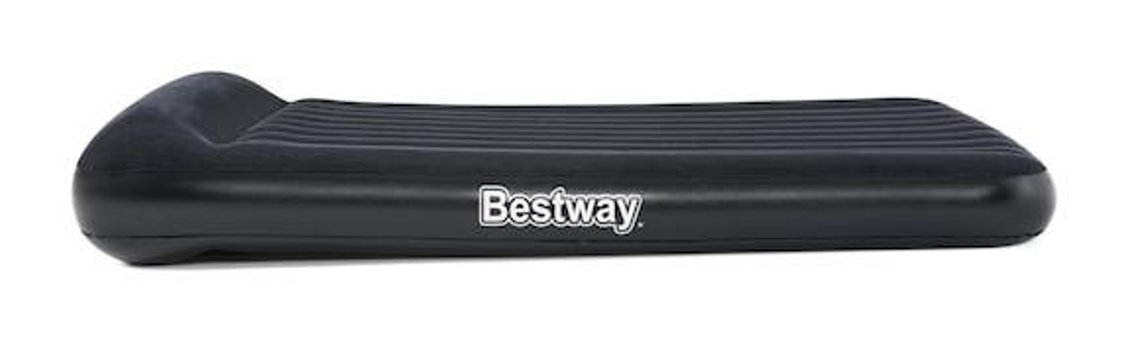 Bestway 203 Katlanır Elektrikli Kamp Çift Kişilik Şişme Yatak Lacivert