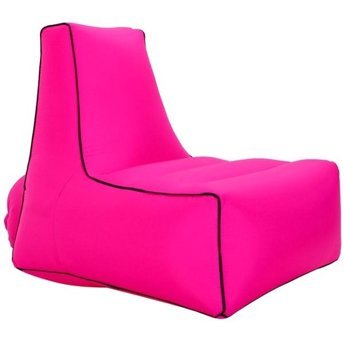 Cbtxglobal Bp1082 Katlanır Kamp 70x65x60 cm Tek Kişilik Şişme Yatak Kırmızı