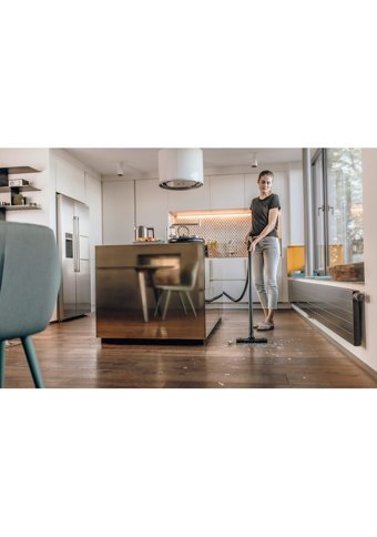 Karcher KWD 1 W V-12/2/18 1000 W Dikey Toz Torbalı Süpürge Sarı - Siyah