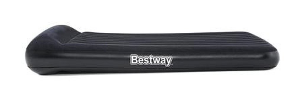 Bestway 67464 Katlanır Ev Tipi 203x152x30 cm Çift Kişilik Şişme Yatak Lacivert