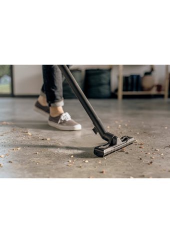Karcher KWD 1 W V-12/2/18 1000 W Dikey Toz Torbalı Süpürge Sarı - Siyah