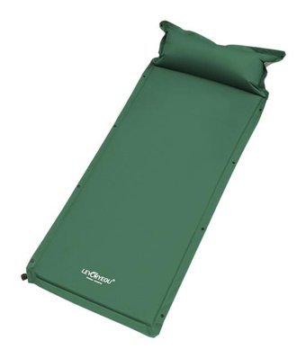 Levoryeou QD-8718 Katlanır Kamp Tek Kişilik Şişme Yatak Yeşil