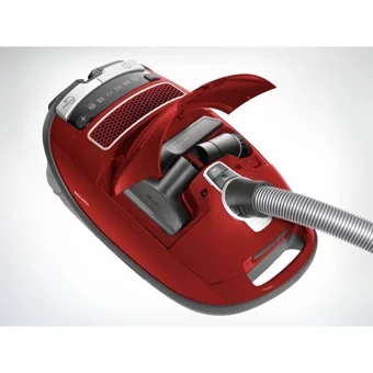Miele Complete C3 Flex Sgef5 890 W Yatay Toz Torbalı Süpürge Kırmızı