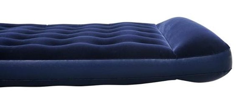 Bestway 67225 Katlanır Kamp Çift Kişilik Şişme Yatak Mavi