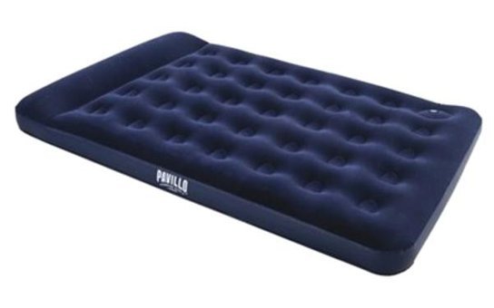Bestway 67225 Katlanır Kamp Çift Kişilik Şişme Yatak Mavi