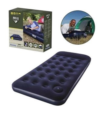 Bestway 67224 Katlanır Kamp Tek Kişilik Şişme Yatak Lacivert