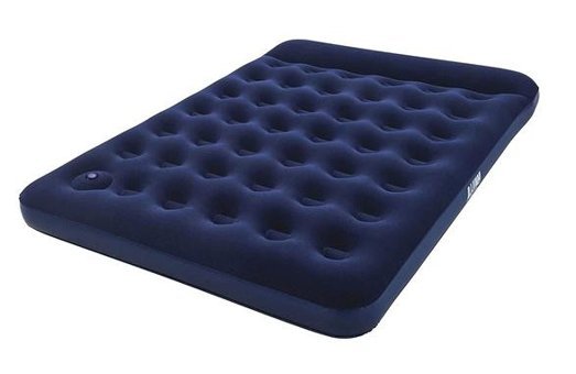 Bestway 67226 Katlanır Ev Tipi 203x152x28 cm Çift Kişilik Şişme Yatak Lacivert