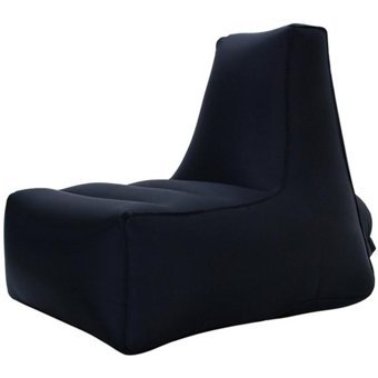 Cbtxglobal Bp1082 Katlanır Kamp 85x80x75 cm Tek Kişilik Şişme Yatak Siyah