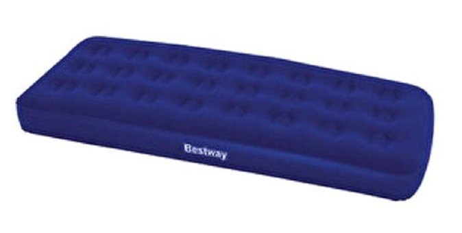 Bestway 6700 Katlanır Kamp Tek Kişilik Şişme Yatak Mavi