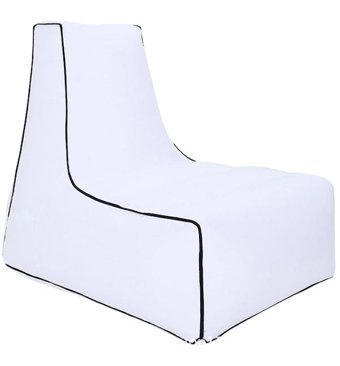 Cbtxglobal Bp1082 Katlanır Kamp 100x90x80 cm Tek Kişilik Şişme Yatak Beyaz