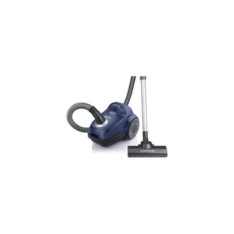 Arnica Et14000 Lotus 750 W Yatay Hepa Filtreli Turbo Başlıklı Toz Torbalı Süpürge Lacivert