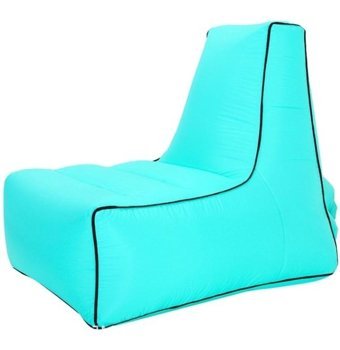 Cbtxglobal Bp1082 Katlanır Kamp 70x65x60 cm Tek Kişilik Şişme Yatak Yeşil