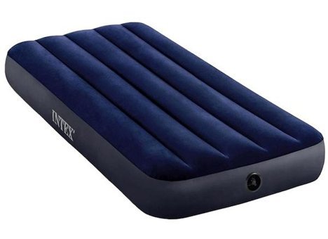 Intex Iky64756 Katlanır Ev Tipi Tek Kişilik Şişme Yatak Lacivert