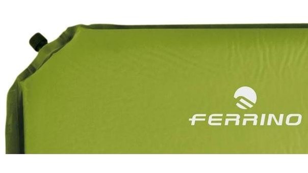 Ferrino Katlanır Kamp Tek Kişilik Şişme Yatak Yeşil