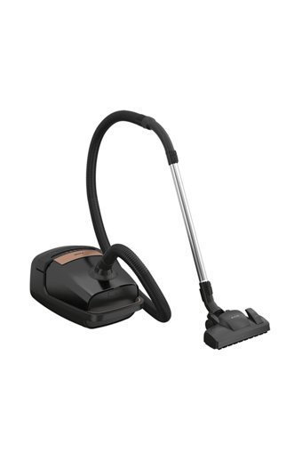 Arçelik S4935a 600 W Yatay Hepa Filtreli Turbo Başlıklı Toz Torbalı Süpürge Siyah