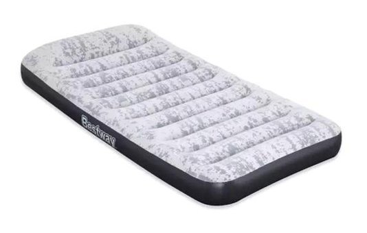 Bestway 67834 Katlanır Ev Tipi Tek Kişilik Şişme Yatak Lacivert