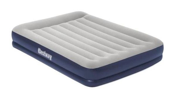 Bestway Katlanır Elektrikli Kamp Çift Kişilik Şişme Yatak Çok Renkli