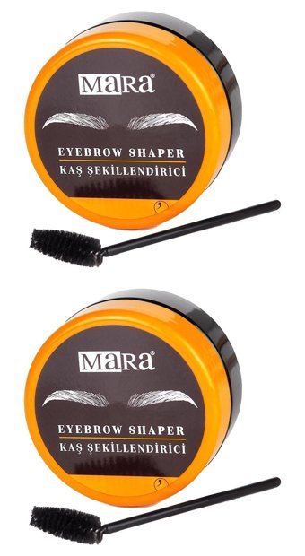 Mara Şeffaf Wax Kaş Sabitleyici 2x50 ml