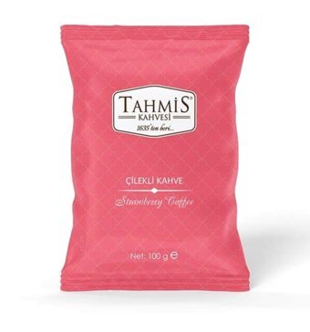 Tahmis Dağ Çilekli Orta Kavrulmuş Türk Kahvesi 100 gr