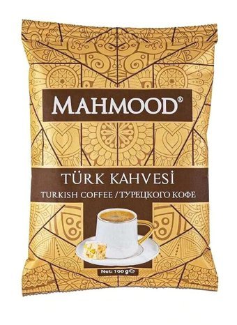 Mahmood Sade Orta Kavrulmuş Türk Kahvesi 100 gr