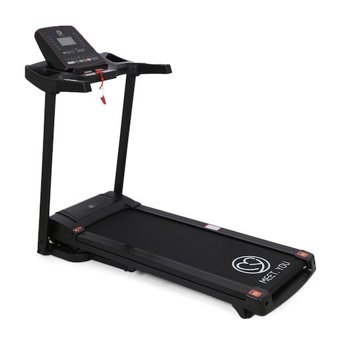 Meet.You A4-420S 12 Programlı 120 kg Kapasiteli Motorlu Koşu Bandı Siyah