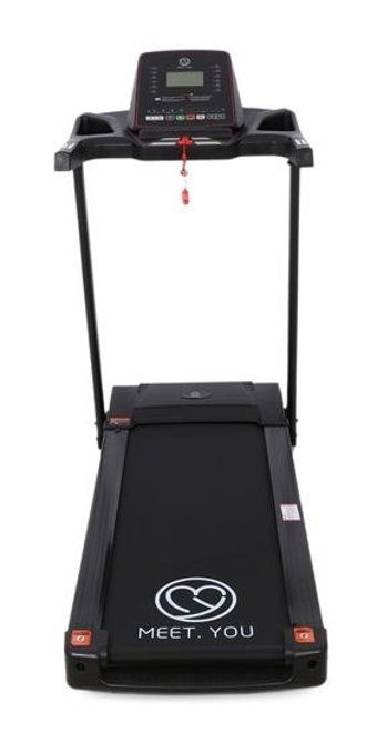 Meet.You A4-420S 12 Programlı 120 kg Kapasiteli Motorlu Koşu Bandı Siyah