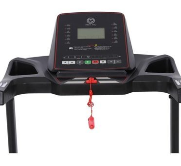 Meet.You A4-420S 12 Programlı 120 kg Kapasiteli Motorlu Koşu Bandı Siyah