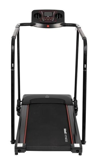Voit Medical 360 12 Programlı 100 kg Kapasiteli Motorlu Koşu Bandı Siyah