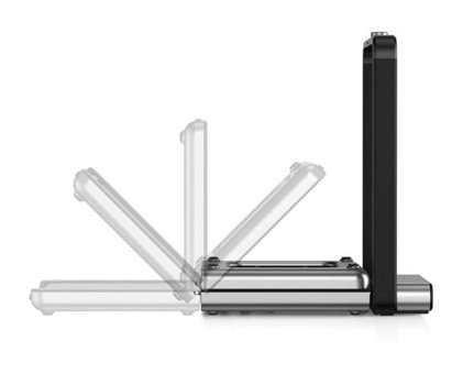 Walkingpad X21 110 kg Kapasiteli Motorlu Katlanabilir Koşu Bandı Gri