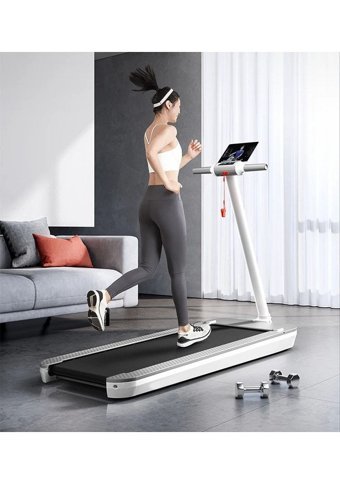 Robx E7 130 kg Kapasiteli Motorlu Katlanabilir Koşu Bandı Gri