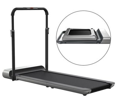 Walkingpad R1 Pro 110 kg Kapasiteli Motorlu Katlanabilir Koşu Bandı Gri