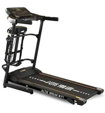 Altis BREAK M F1 12 Programlı 120 kg Kapasiteli Motorlu Koşu Bandı Siyah
