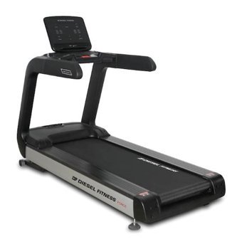 Diesel Fitness Force 5AC 11 Programlı 180 kg Kapasiteli Motorlu Koşu Bandı Gri - Siyah