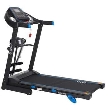 Busso Bs1600 120 kg Kapasiteli Motorlu Koşu Bandı Siyah