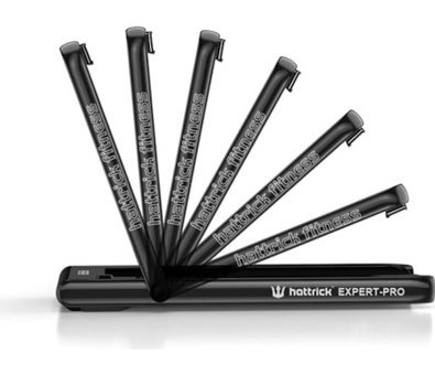 Hattrick Expert Pro X2 100 kg Kapasiteli Motorlu Koşu Bandı Siyah