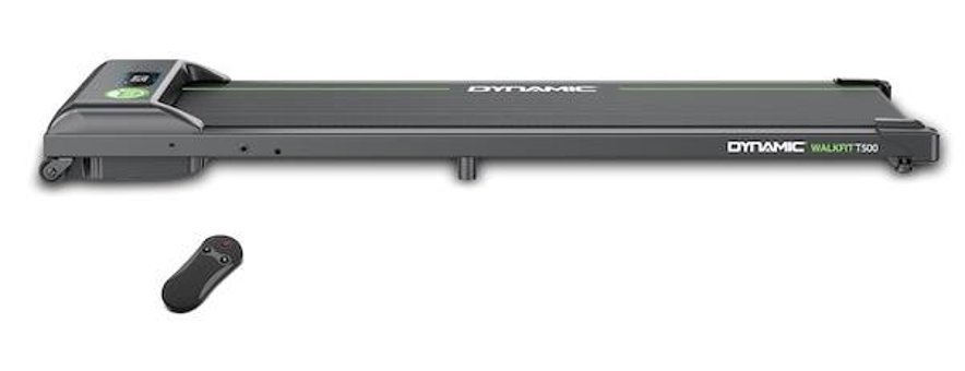 Dynamic Walkfitpad 90 kg Kapasiteli Motorlu Yürüyüş Bandı Gri