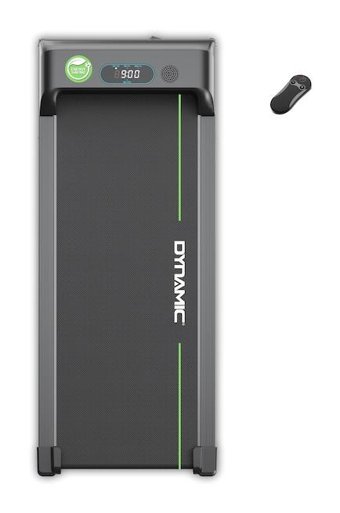 Dynamic Walkfitpad 90 kg Kapasiteli Motorlu Yürüyüş Bandı Gri