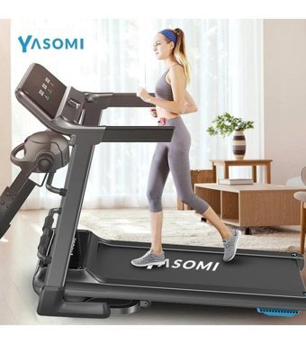Yasomi İ7 Xl 150 kg Kapasiteli Motorlu Katlanabilir Koşu Bandı Siyah