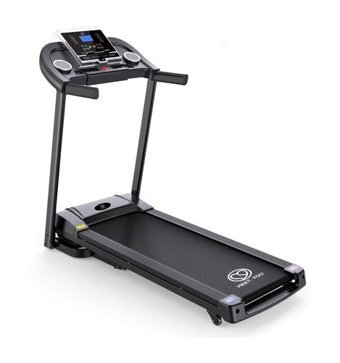 Meet.You B6-420S 12 Programlı 100 kg Kapasiteli Motorlu Koşu Bandı Siyah