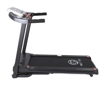 Meet.You B6-420S 12 Programlı 100 kg Kapasiteli Motorlu Koşu Bandı Siyah
