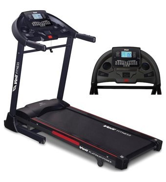Voit Platinum 21 Programlı 130 kg Kapasiteli Motorlu Koşu Bandı Siyah
