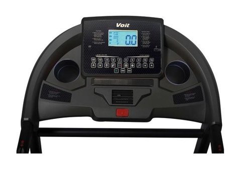 Voit Platinum 21 Programlı 130 kg Kapasiteli Motorlu Koşu Bandı Siyah