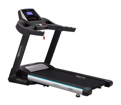 Proforce Axis 15 Programlı 130 kg Kapasiteli Motorlu Koşu Bandı Siyah