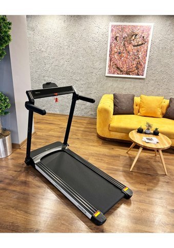 Proforce Cassper 15 Programlı 100 kg Kapasiteli Motorlu Koşu Bandı Siyah