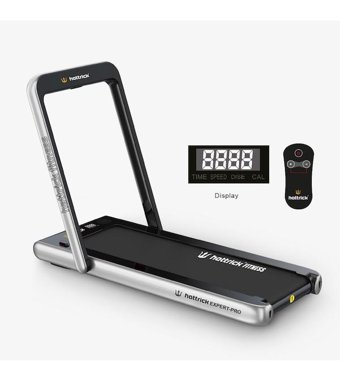 Hattrick Expert Pro 100 kg Kapasiteli Motorlu Koşu Bandı Gri